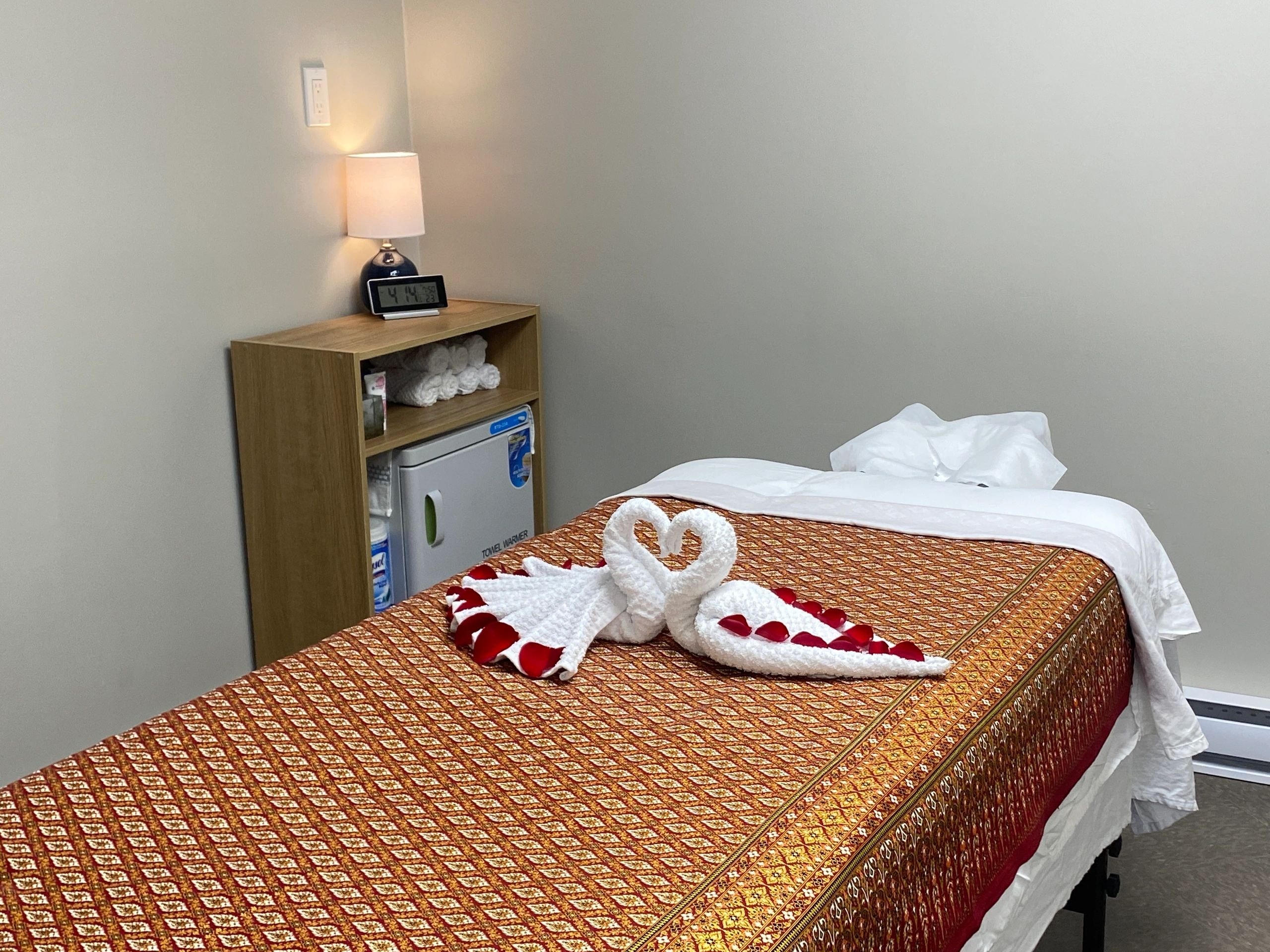 Chaba Thai Massage spa interior