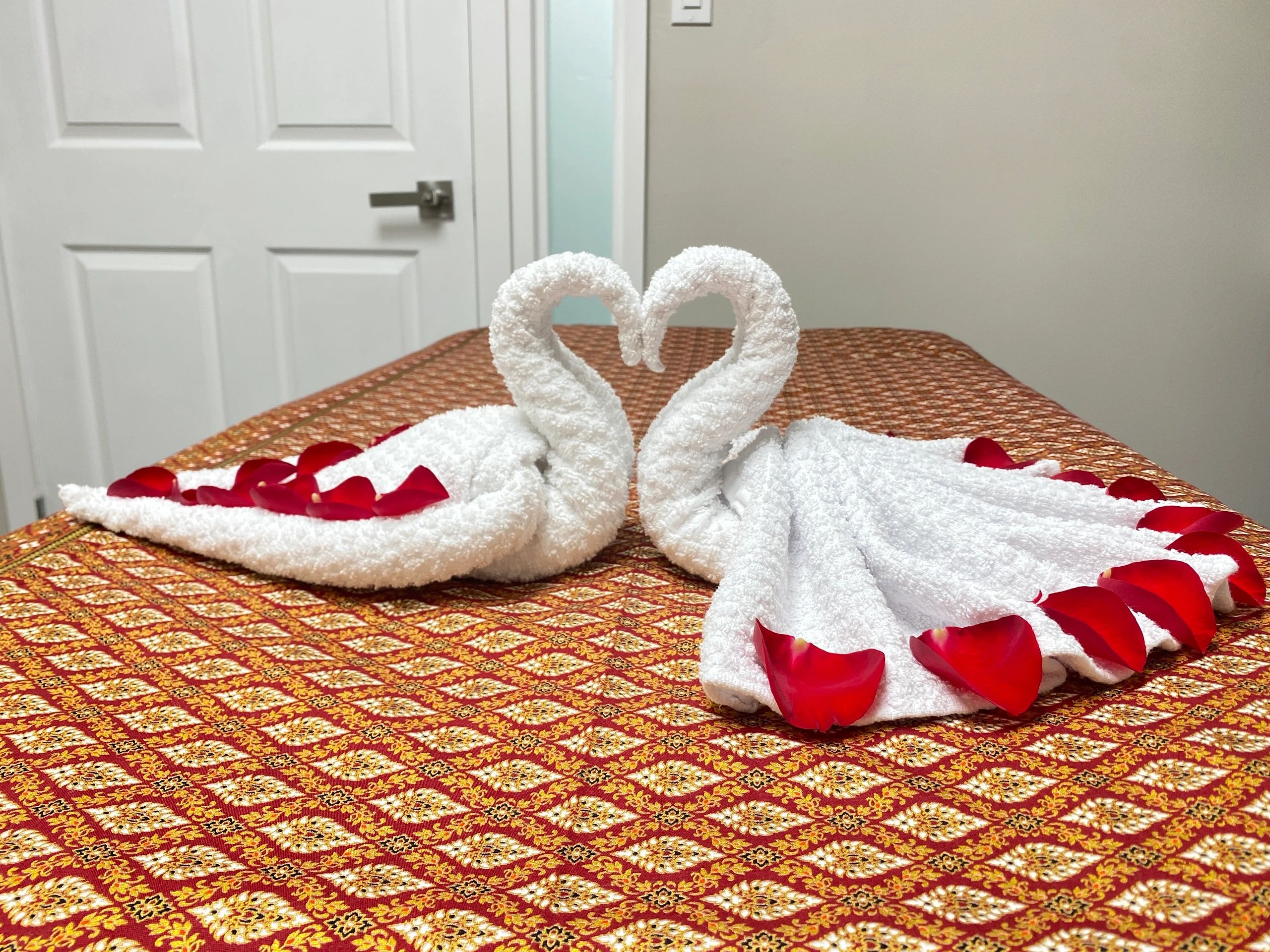 Chaba Thai Massage treatment room