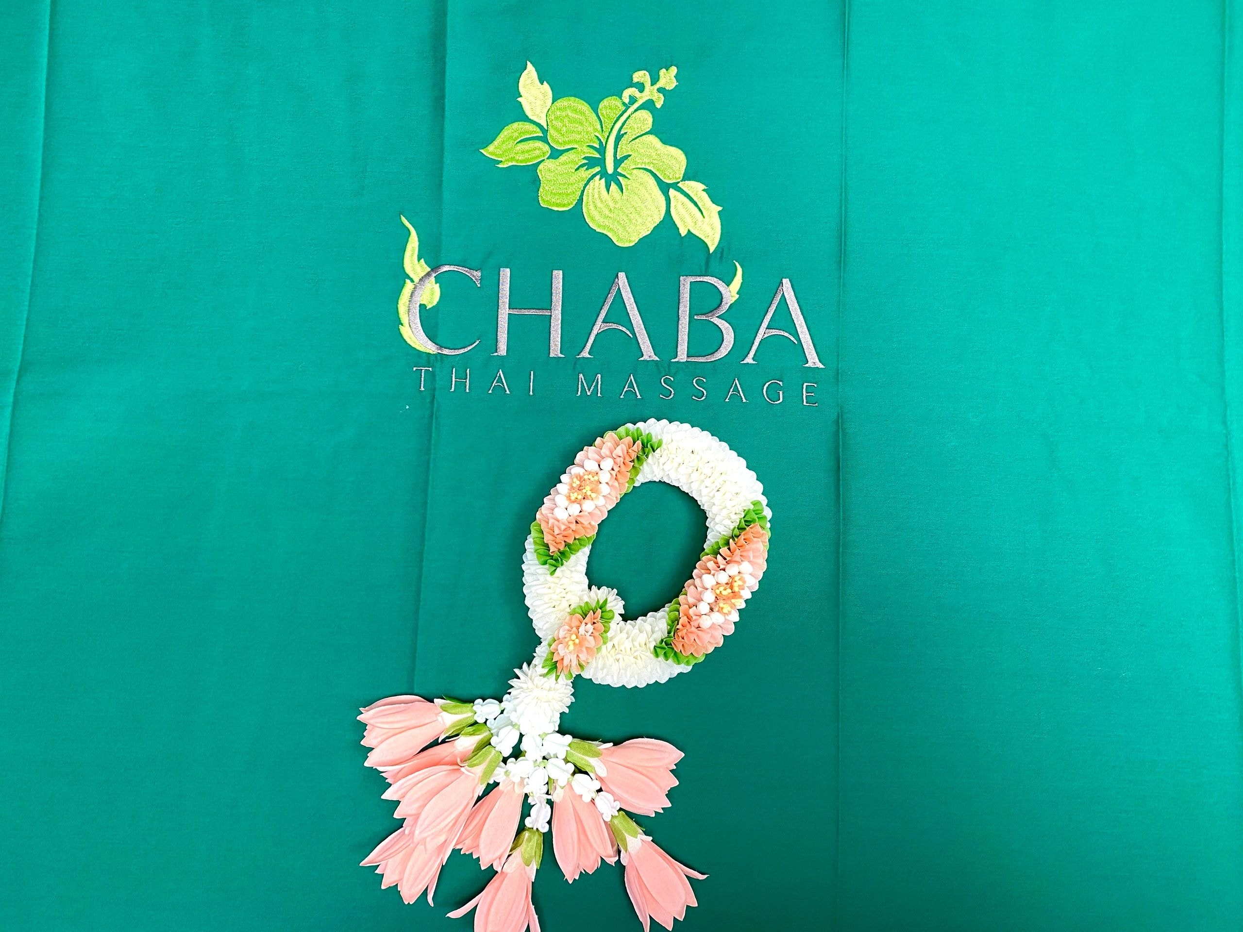 Chaba Thai Massage relaxing atmosphere