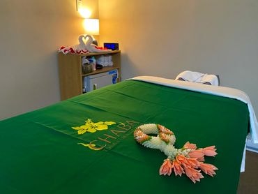 Chaba Thai Massage treatment space